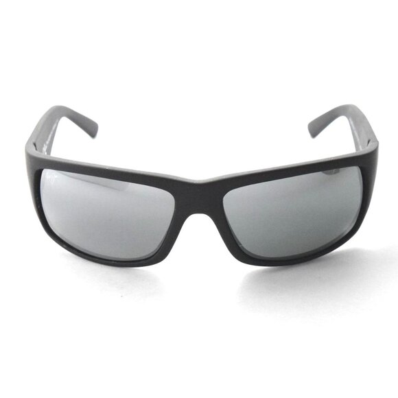 Maui Jim WORLD CUP MJ266-02MR Matte Black Rubber / Neutral Grey Polarized Lenses - Picture 2 of 6